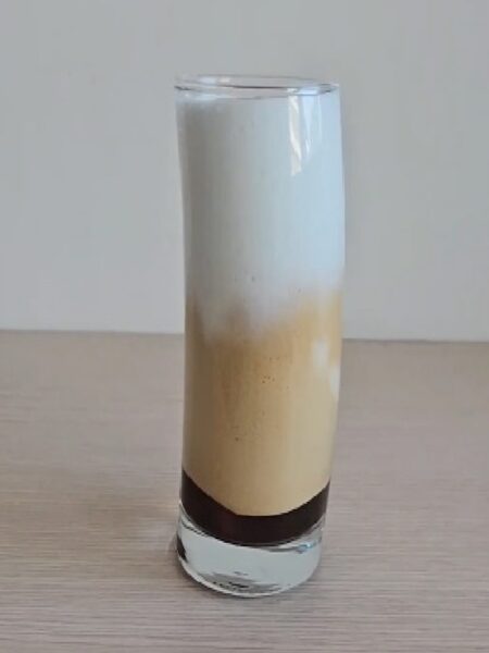 Iced Foamy Coffee