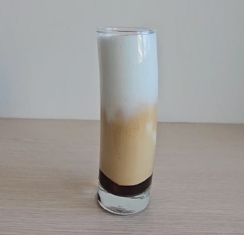 Iced Foamy Coffee