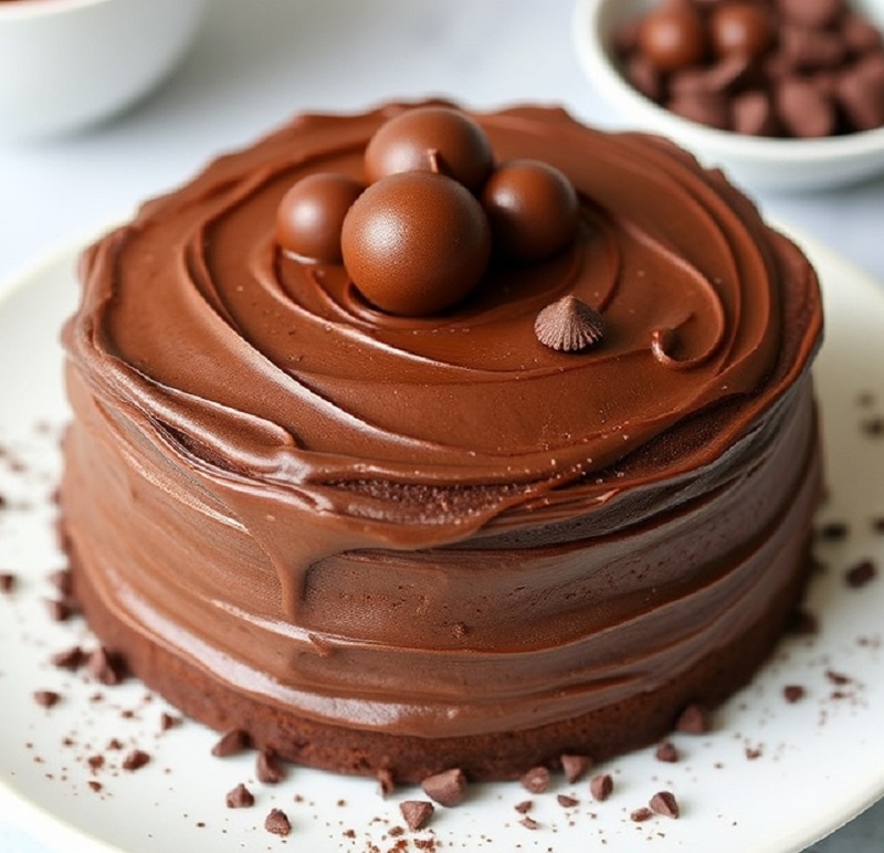 Moist Chocolate Cake