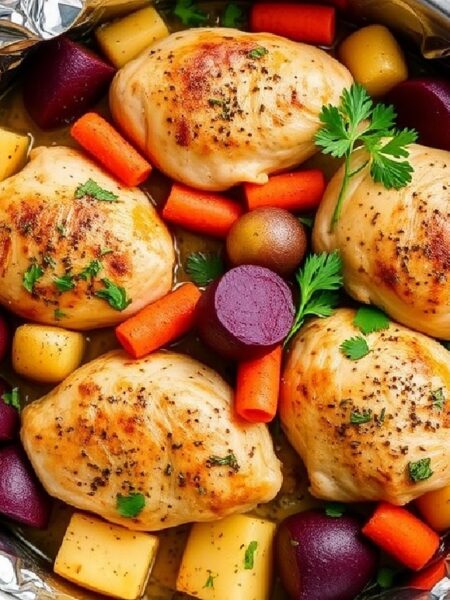 One-Pot Chicken Vegetables