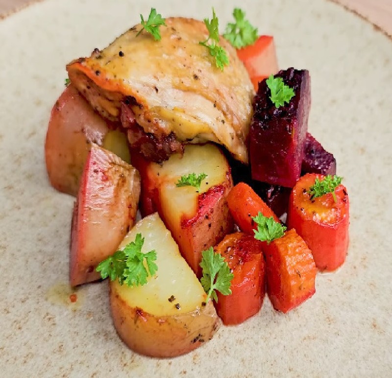 One-Pot Chicken Vegetables