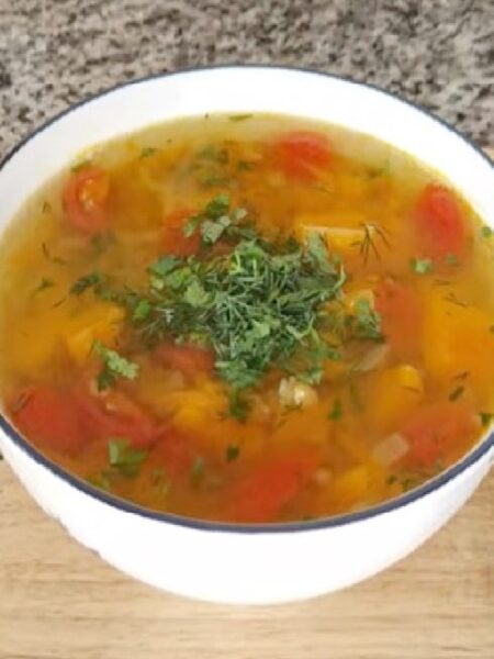 Pumpkin Lentil Soup