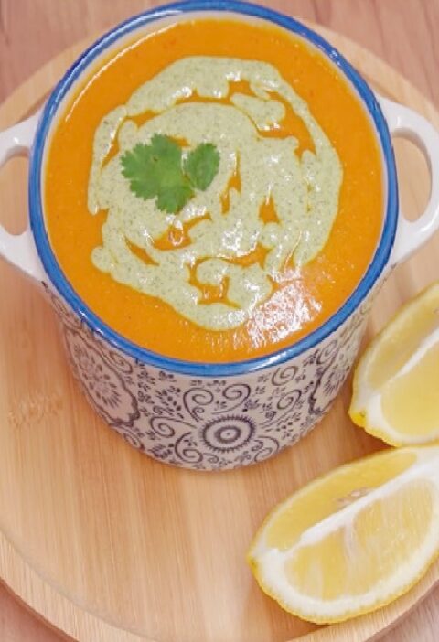 Red Lentils Soup