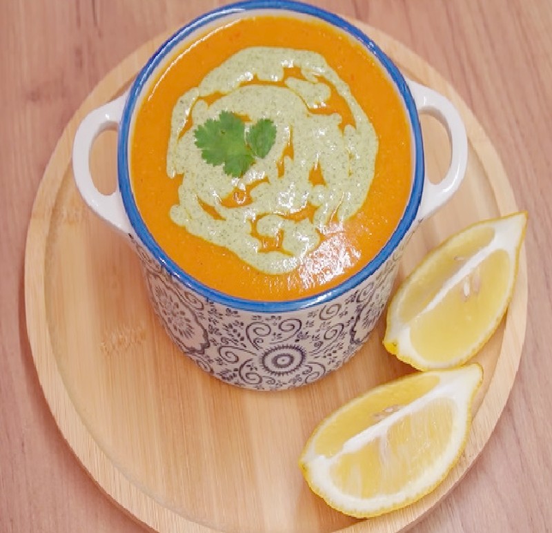 Red Lentils Soup