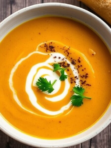 Roasted Butternut Squash Soup