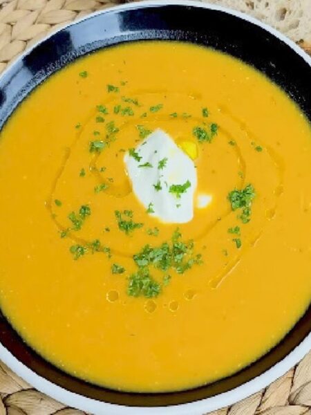 Roasted Butternut Squash Soup