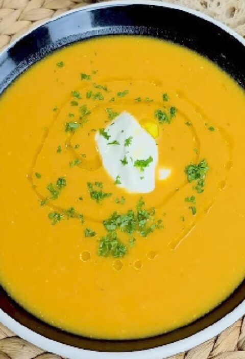 Roasted Butternut Squash Soup