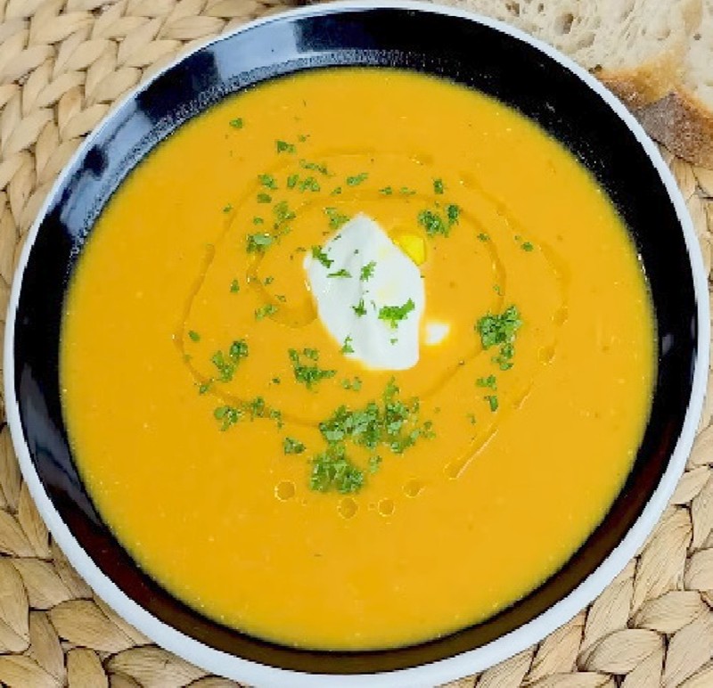 Roasted Butternut Squash Soup