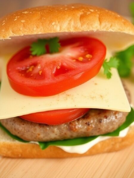 Sausage Cheese Sandwich Recipe