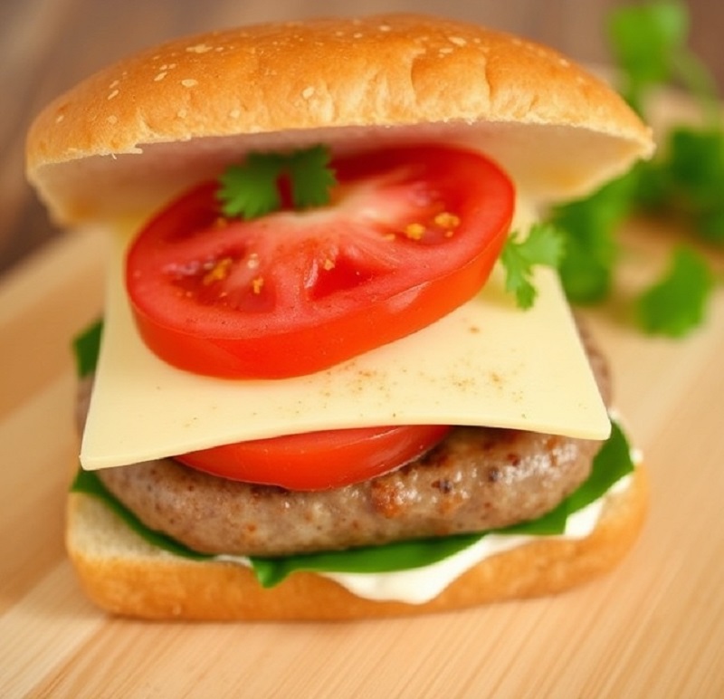 Sausage Cheese Sandwich Recipe