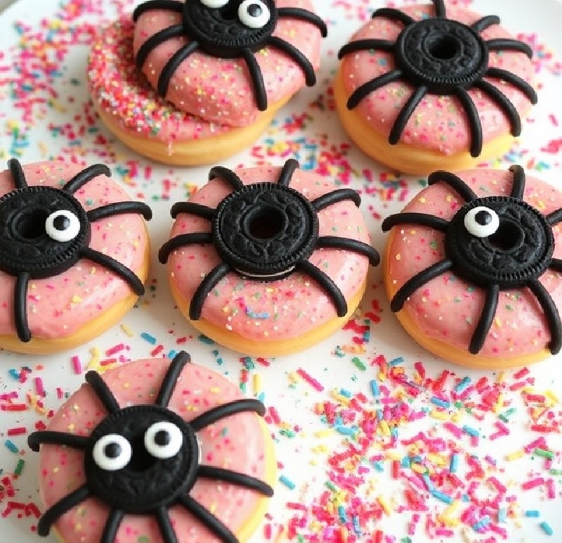 Spider Donuts