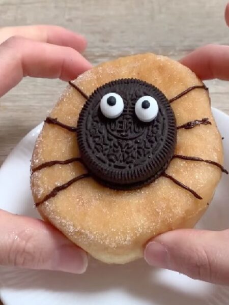 Spider Donuts