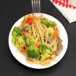 Stir Fry Pasta With Vegetables