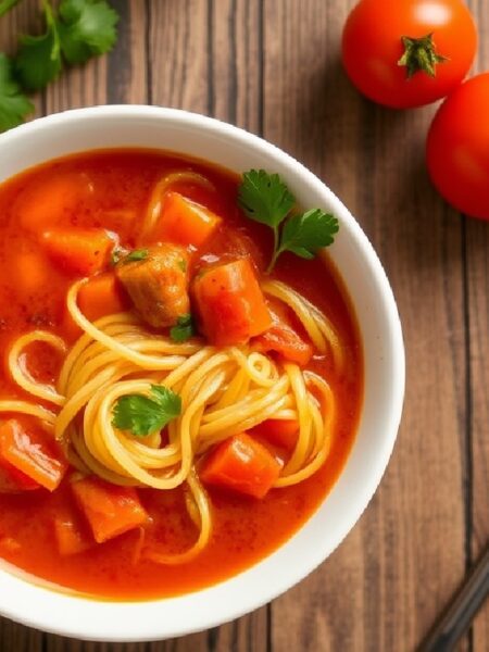 Tomato Manchow Soup