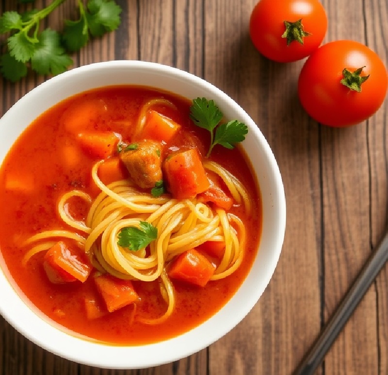 Tomato Manchow Soup