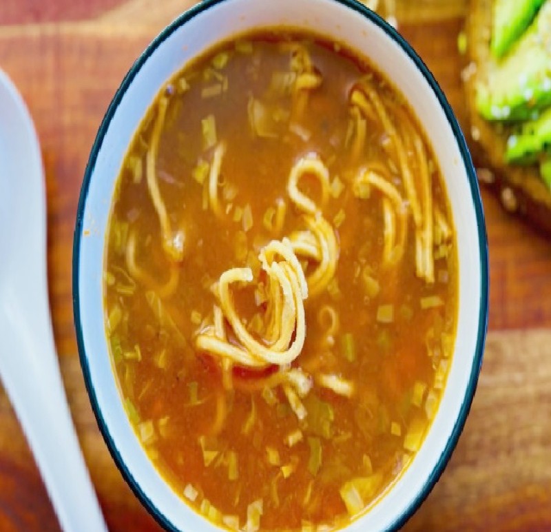 Tomato Manchow Soup