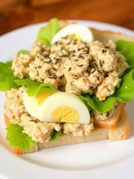 Tuna Salad Sandwich