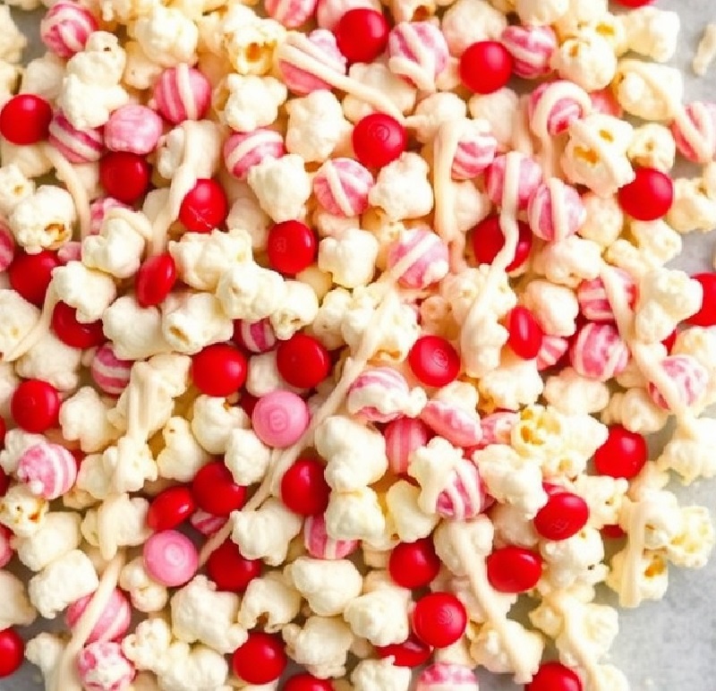 Valentine's Day Popcorn