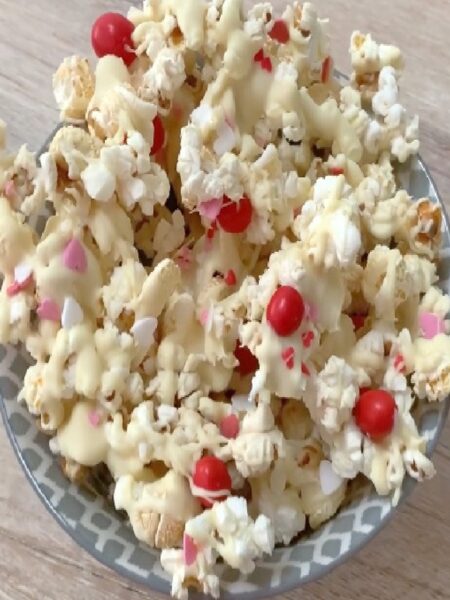 Valentine's Day Popcorn