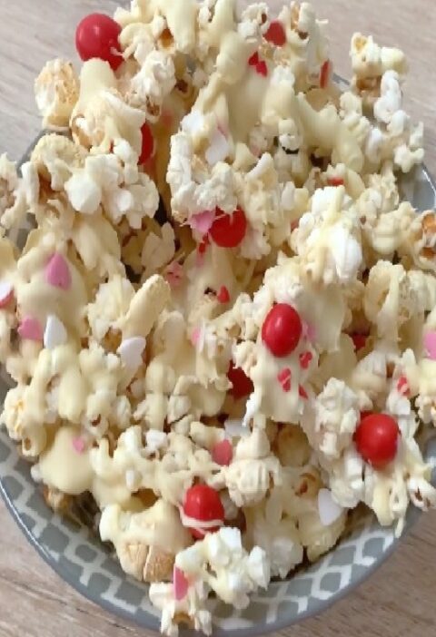 Valentine's Day Popcorn