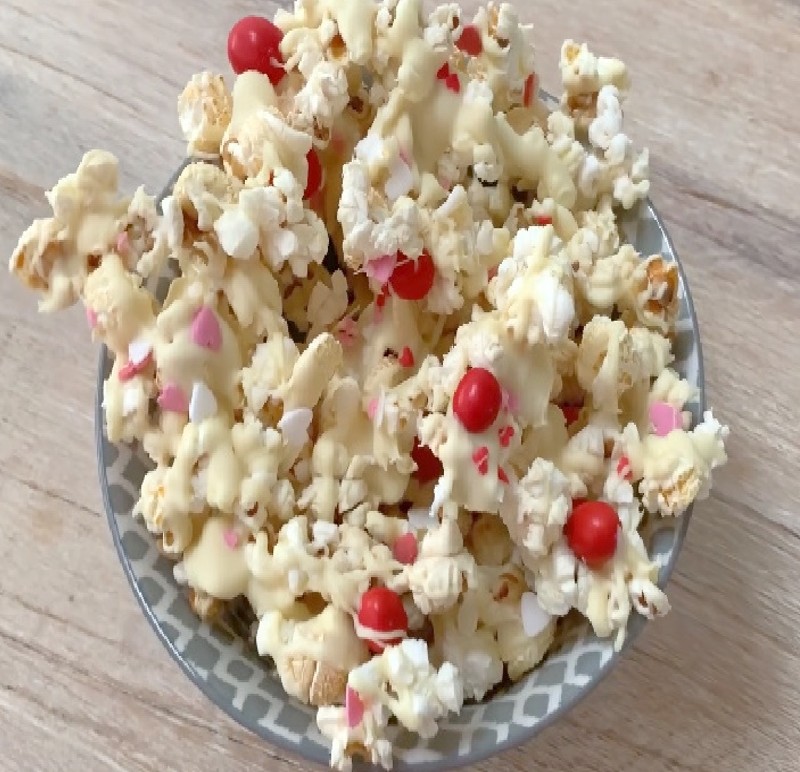 Valentine's Day Popcorn