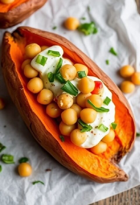 Baked Sweet Potato