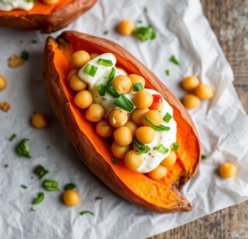 Baked Sweet Potato