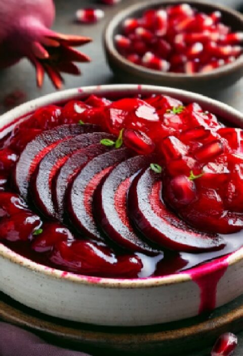 Beetroot Dessert Recipe