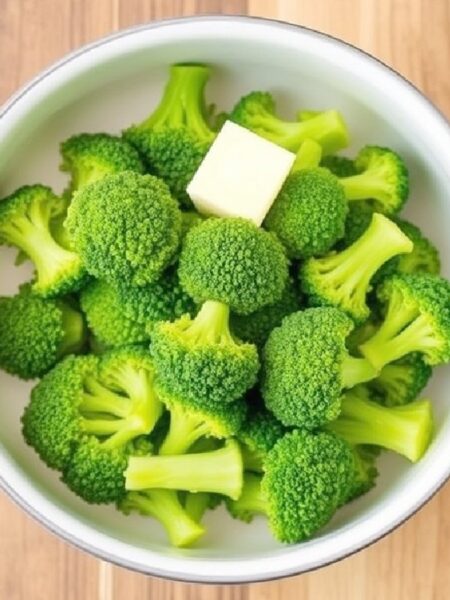 Butter Flavoured Broccoli