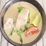 Coconut Lime Fish Soup