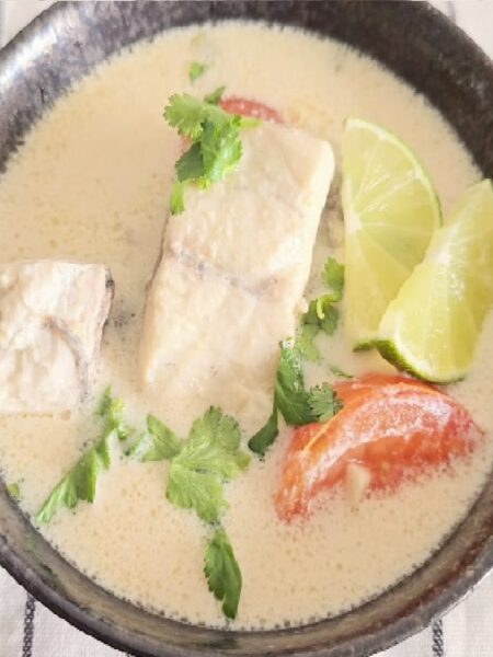 Coconut Lime Fish Soup