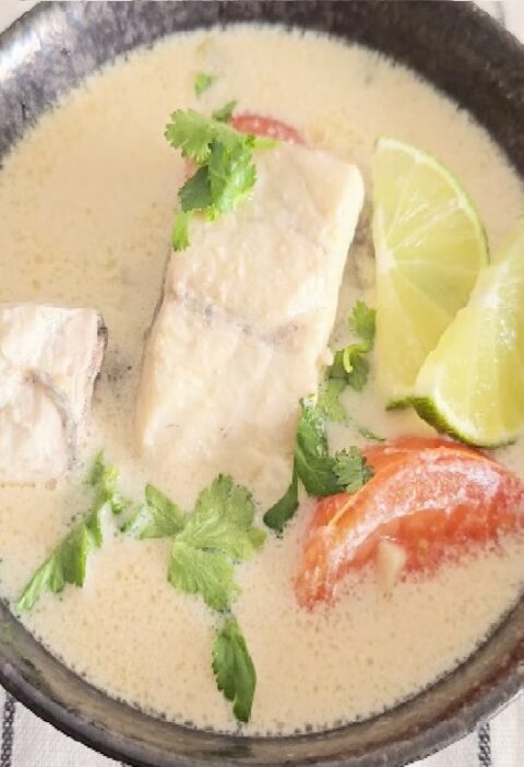 Coconut Lime Fish Soup