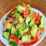 Cucumber Pepper Salad