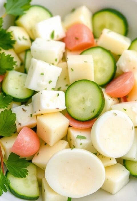 Cucumber Salad