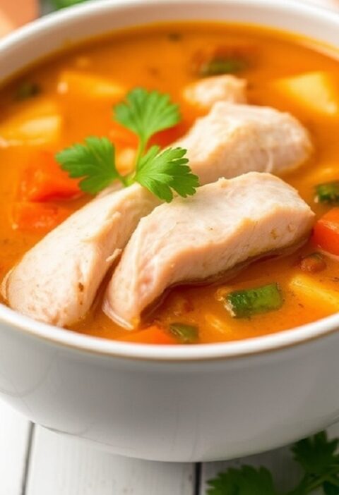 Delicious Chicken Soup