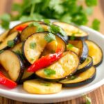 Eggplant Pepper Recipe