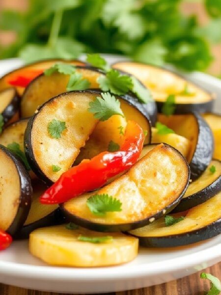 Eggplant Pepper Recipe