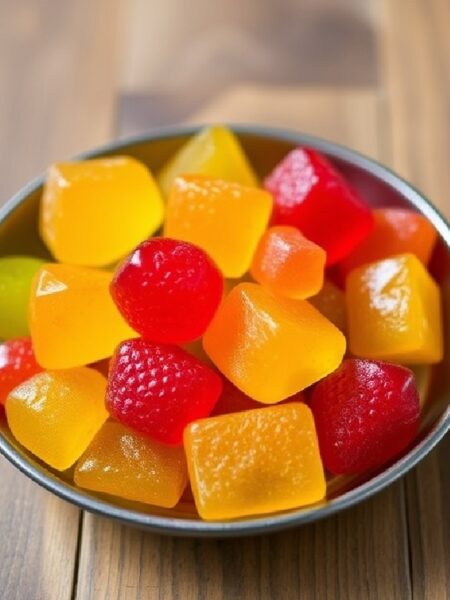 Fruits Gummy Recipe