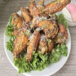 Garlic Parmesan Wings