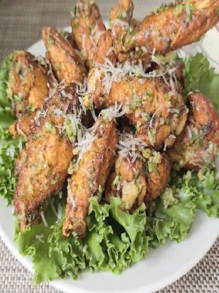 Garlic Parmesan Wings