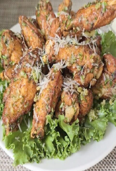 Garlic Parmesan Wings