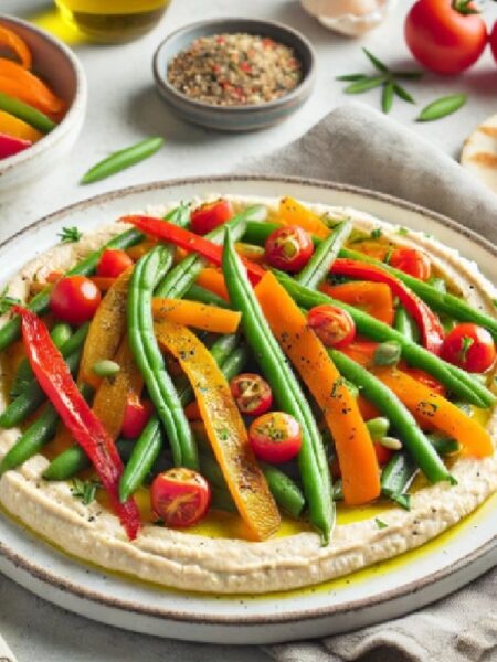 Green Beans Hummus