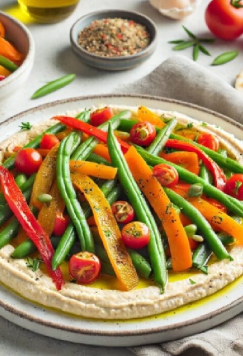 Green Beans Hummus