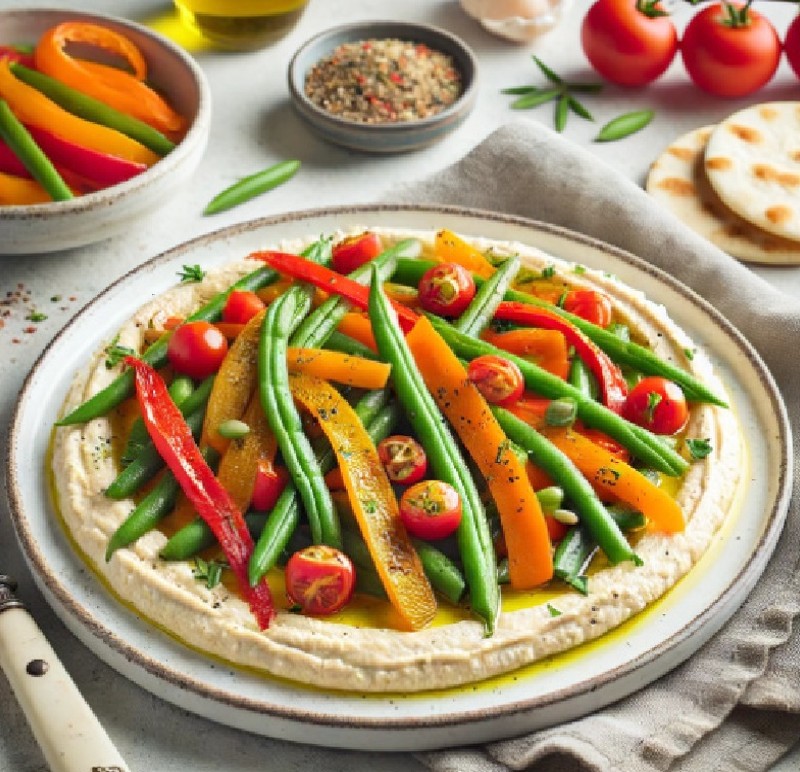 Green Beans Hummus