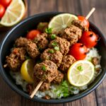 Ground Beef Kebabs