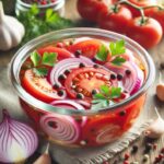 Pickled Tomatoes and Onions