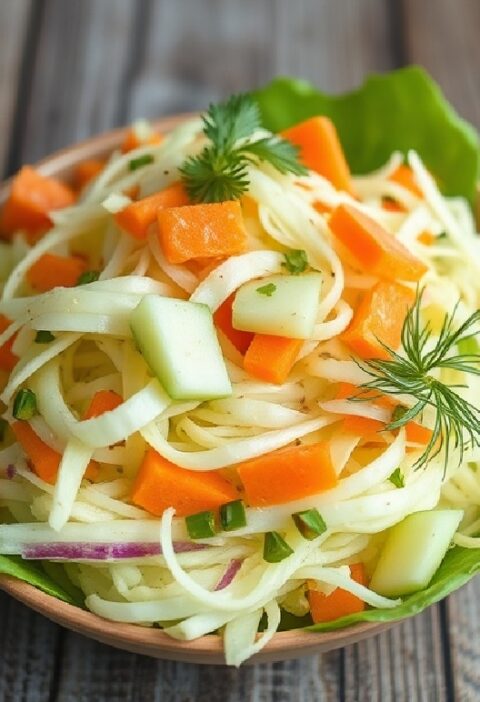 Simple Cabbage Salad