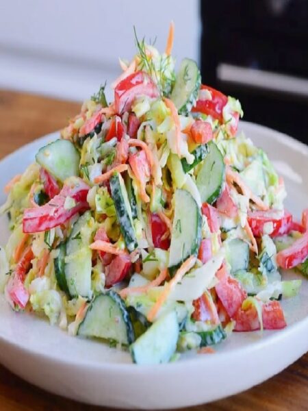 Simple Cabbage Salad