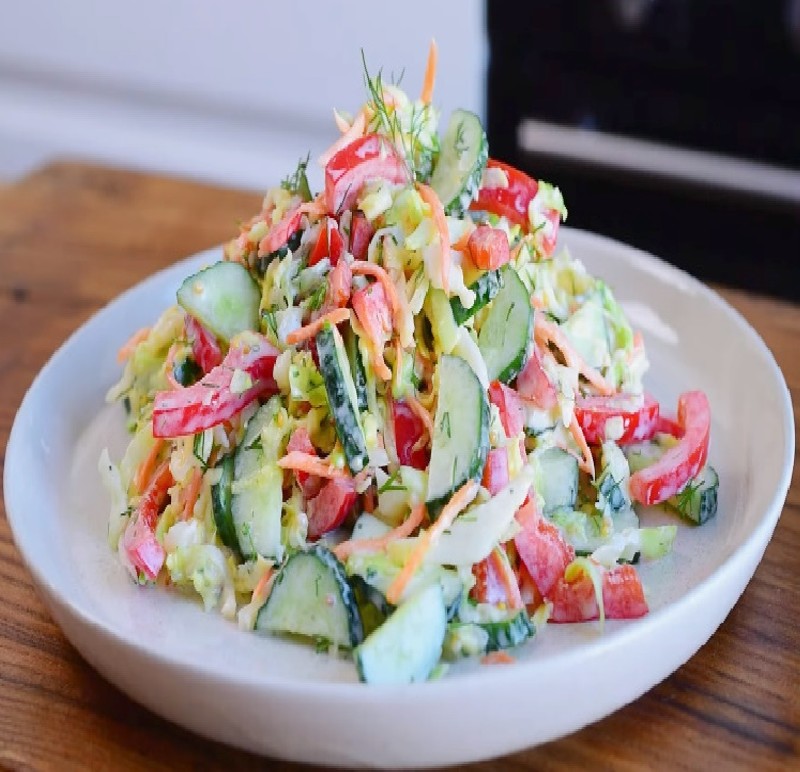 Simple Cabbage Salad