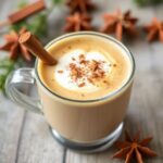 Spiced Chai Tea Latte